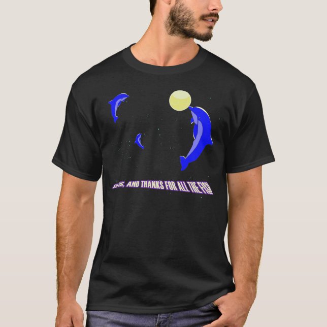 T-shirt Tellement longtemps (Devant)