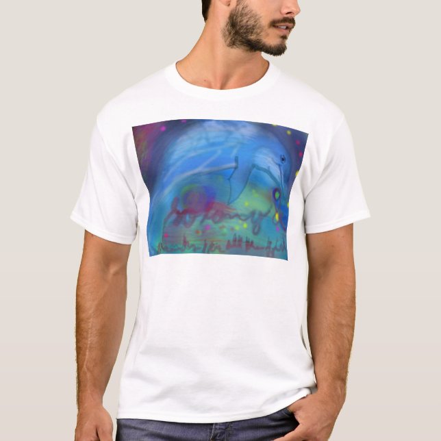 T-shirt Tellement longtemps et mercis de tous les poissons (Devant)