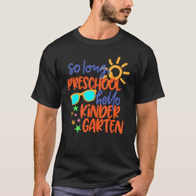 T-SHIRT TELLEMENT LONGTEMPS PRÉSCOLAIRE GRADE HELLO KINDER (Devant)