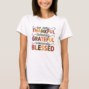 T-shirt Tellement Merci Chute incroyablement Gratuit