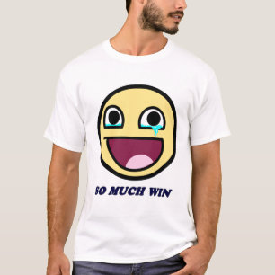 T-shirt tellement victoire impressionnante