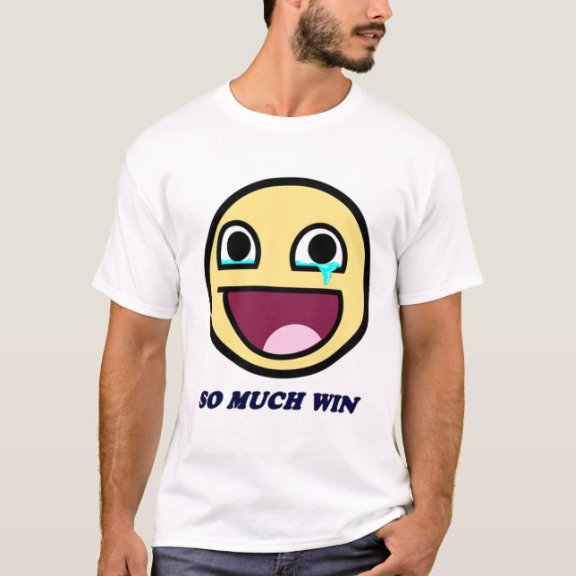 T-shirt tellement victoire impressionnante (Devant)