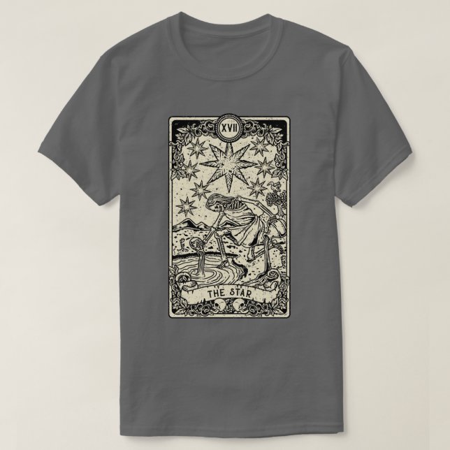 T-shirt Teller I Gothique Tarot d I Fortune 1 (Design devant)