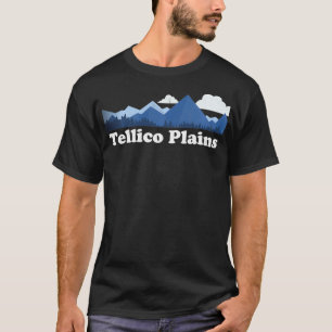 T-shirt Tellico Plains Tennessee Great Smokies Appalachian