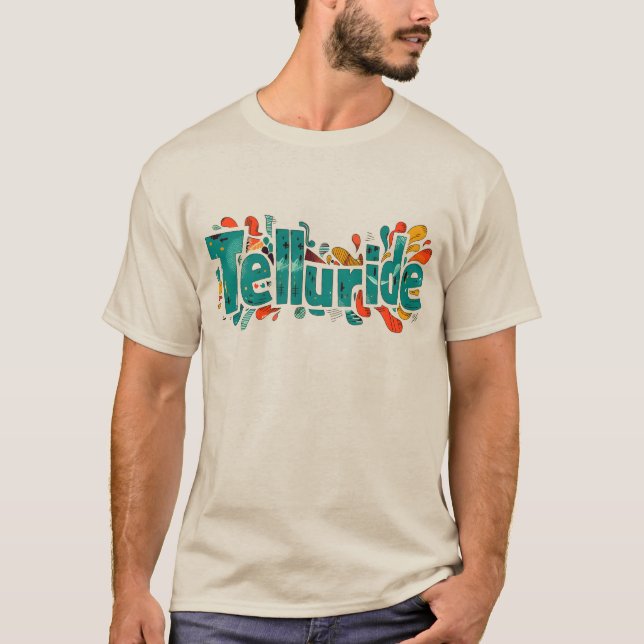 T-shirt Telluride (Devant)