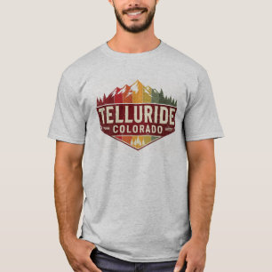 T-shirt Telluride Colorado Grunge déçu