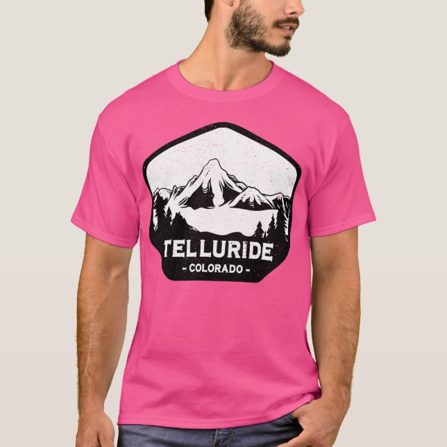 T-shirt Telluride Colorado San Juan (Devant)