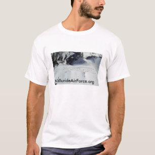 T-shirt Tellurure de parapentisme, Co