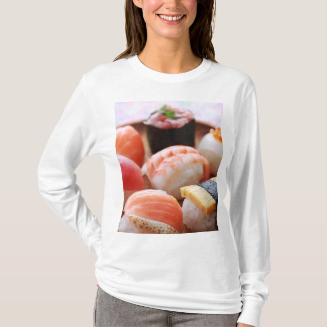 T-shirt Temari Sushi Style – Round and cute (Devant)