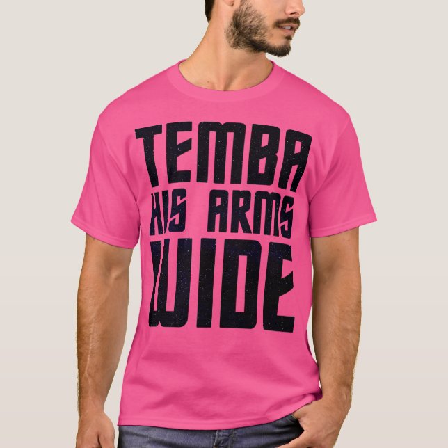 T-shirt Temba Son Bras Large (Devant)