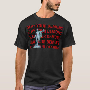 T-shirt Témoignage de solidarité avec la chemise de la mar