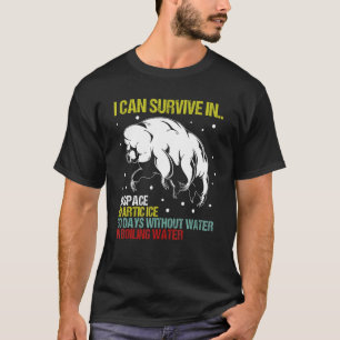 T-shirt Témoignages sur la survie de l'ours d'eau Tardigra