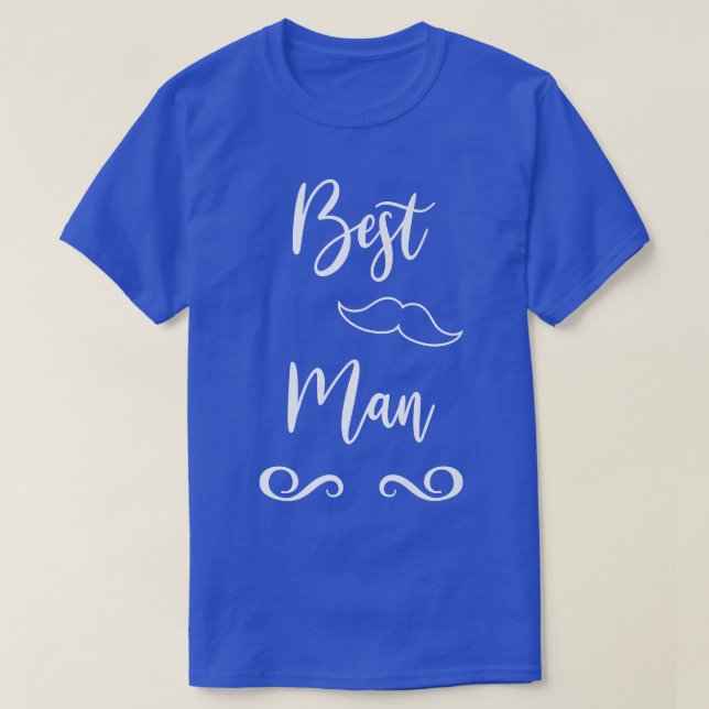 T-shirt Témoin de mariage assorti  (Design devant)