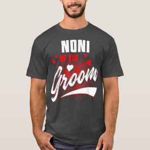 T-shirt Témoin de mariage du marié Parti de mariage assort