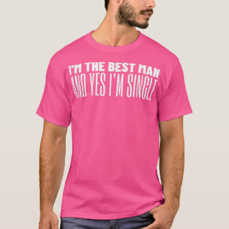 T-shirt Témoin de mariage enterrement de vie de garçon gar