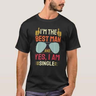 T-shirt Témoin de mariage Garçons d'honneur  Fête de Bache