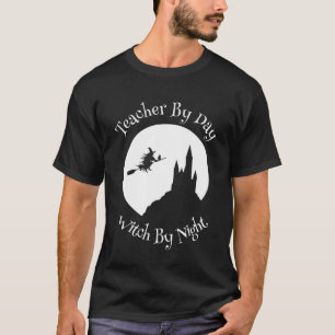 T-shirt Témoin enseignant 2019 Halloween Costume Accessoir