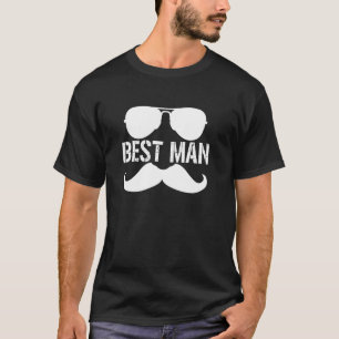 T-shirt Témoin, Enterrement de vie de garçon, Mariage, Hom