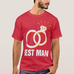T-shirt Témoin Marié Groomsmen Paranymph Groomsman22