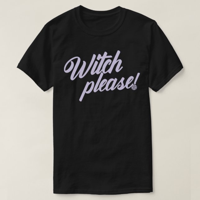 T-SHIRT TÉMOIN S'IL VOUS PLAÎT (Design devant)