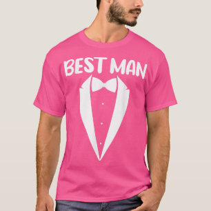 T-shirt Témoins de mariage drôle équipe de mariage je fais