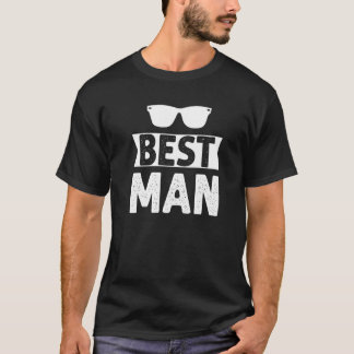 T-shirt Témoins de mariage Garçons d'honneur Enterrement