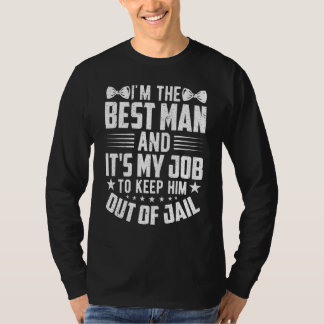 T-shirt Témoins de mariage Garçons d'honneur   Enterrement