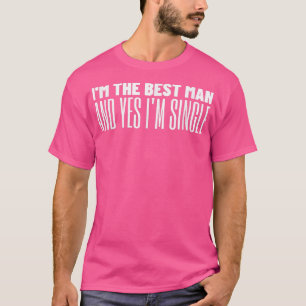 T-shirt Témoins de mariage Garçons d'honneur Enterrement d