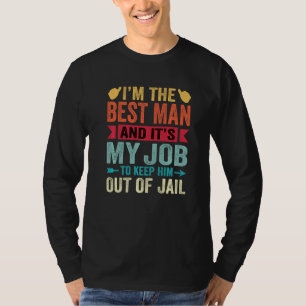 T-shirt Témoins de mariage Garçons d'honneur Fête d'enter