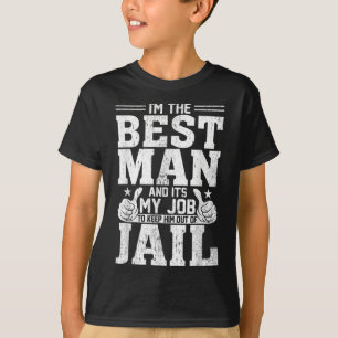 T-shirt Témoins de mariage homme d'honneur drôle de céliba