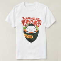 Tempaki Sushi Cat