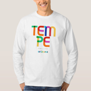 T-shirt Tempe Arizona milieu du siècle, Art Pop,