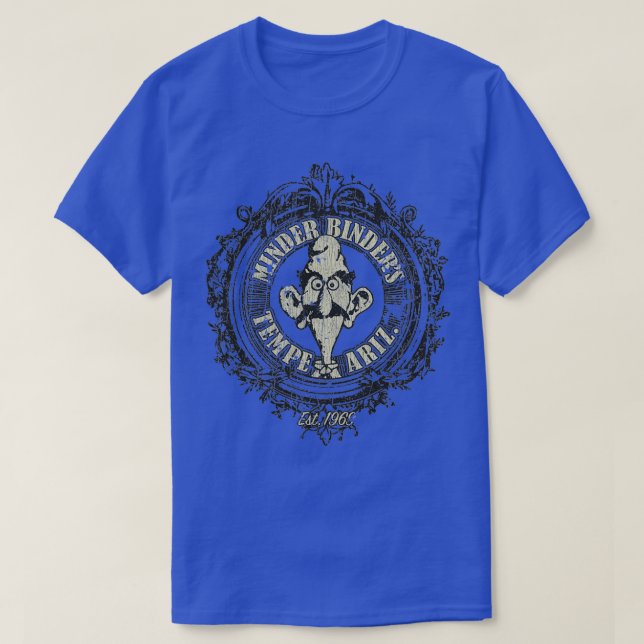 T-shirt Tempe de Classeurs mineurs (Design devant)