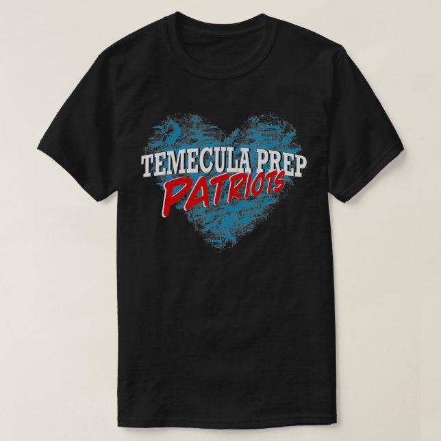 T-shirt Tempecula Esprit de l'école préparatoire TPS  (Design devant)