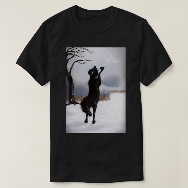 T-shirt Temper Black Horseys (Design devant)