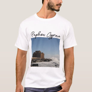 T-shirt Température du château de Paphos