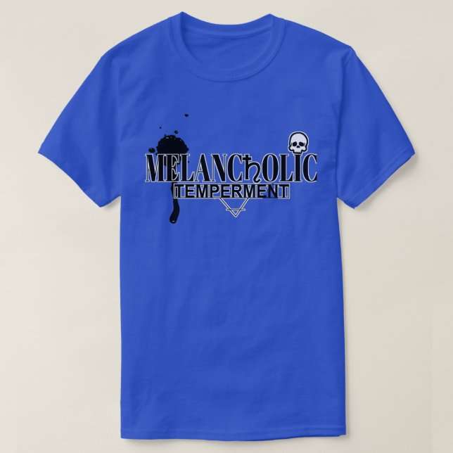 T-shirt Température mélancolique (Design devant)