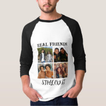 Température photo personnalisée "Les vrais amis ex