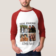 Température photo personnalisée "Les vrais amis ex