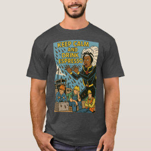 T-shirt Tempête