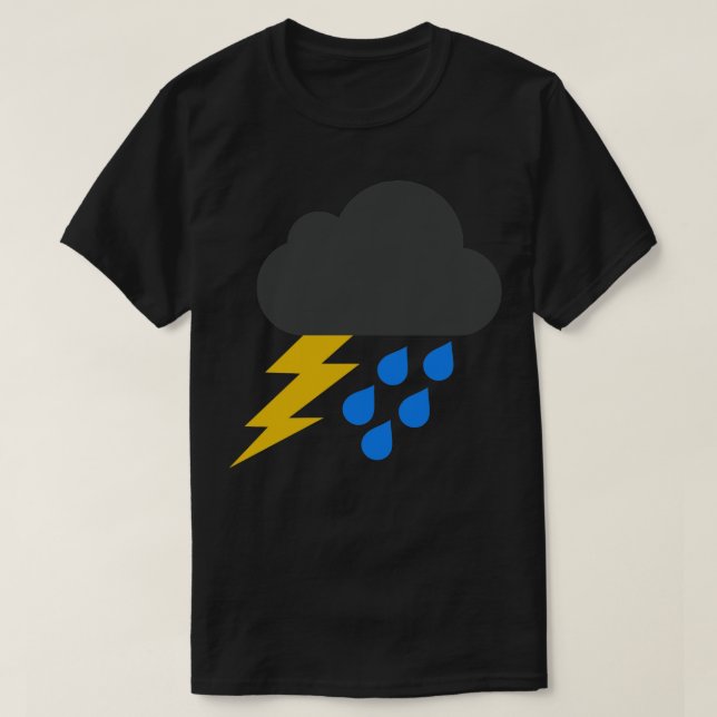 T-shirt Tempête (Design devant)