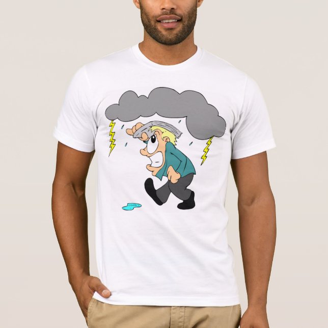 T-shirt Tempête (Devant)