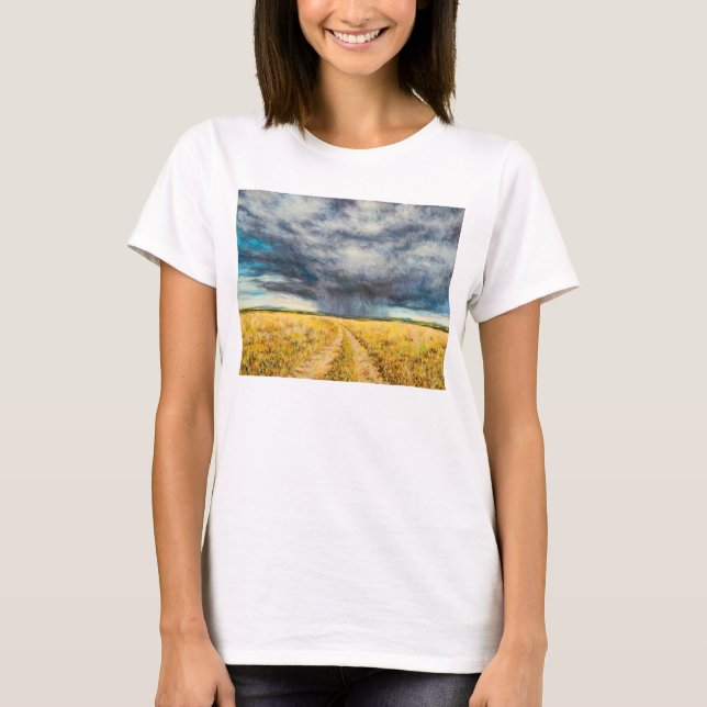 T-shirt Tempête 2012 de Mara (Devant)