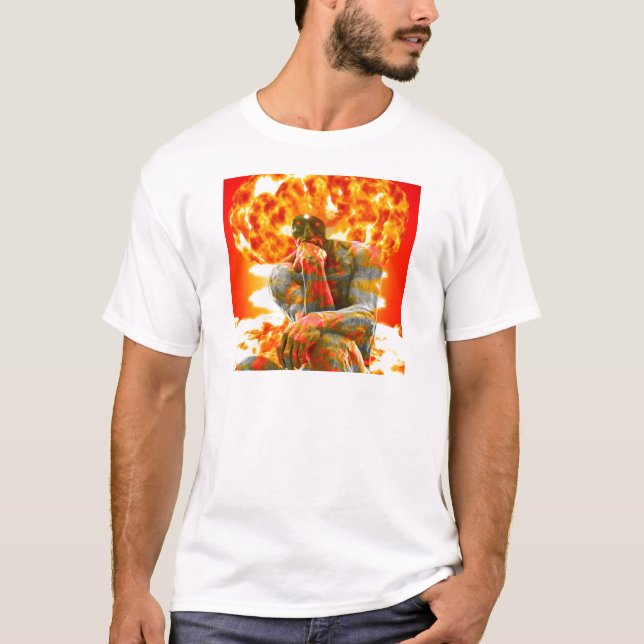 T-shirt Tempête atomique (Devant)