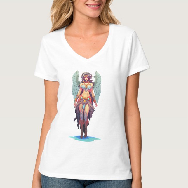 T-shirt Tempête céleste (Devant)