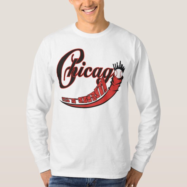 T-shirt tempête de Chicago (Devant)