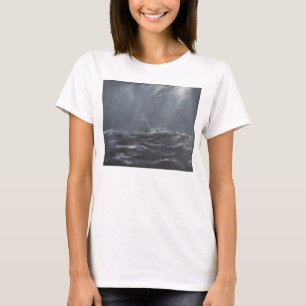 T-shirt Tempête de Gneisenau en Mer du Nord 1940. 2006