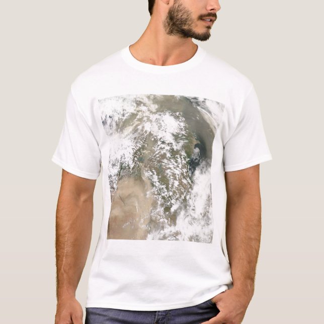 T-shirt Tempête de poussière au Moyen-Orient (Devant)