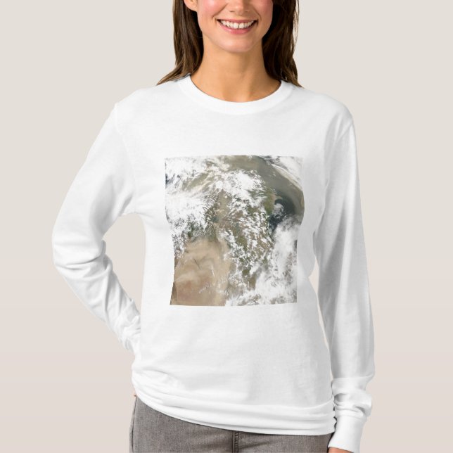 T-shirt Tempête de poussière au Moyen-Orient (Devant)