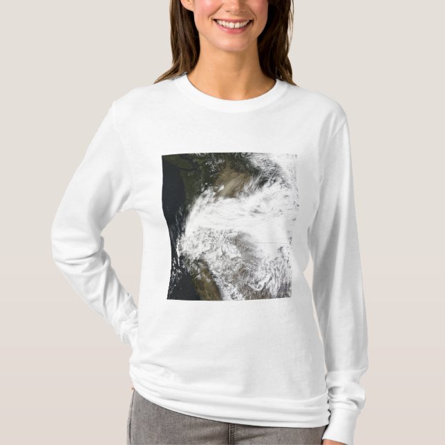 T-shirt Tempête de poussière dans l'est de Washington, USA (Devant)